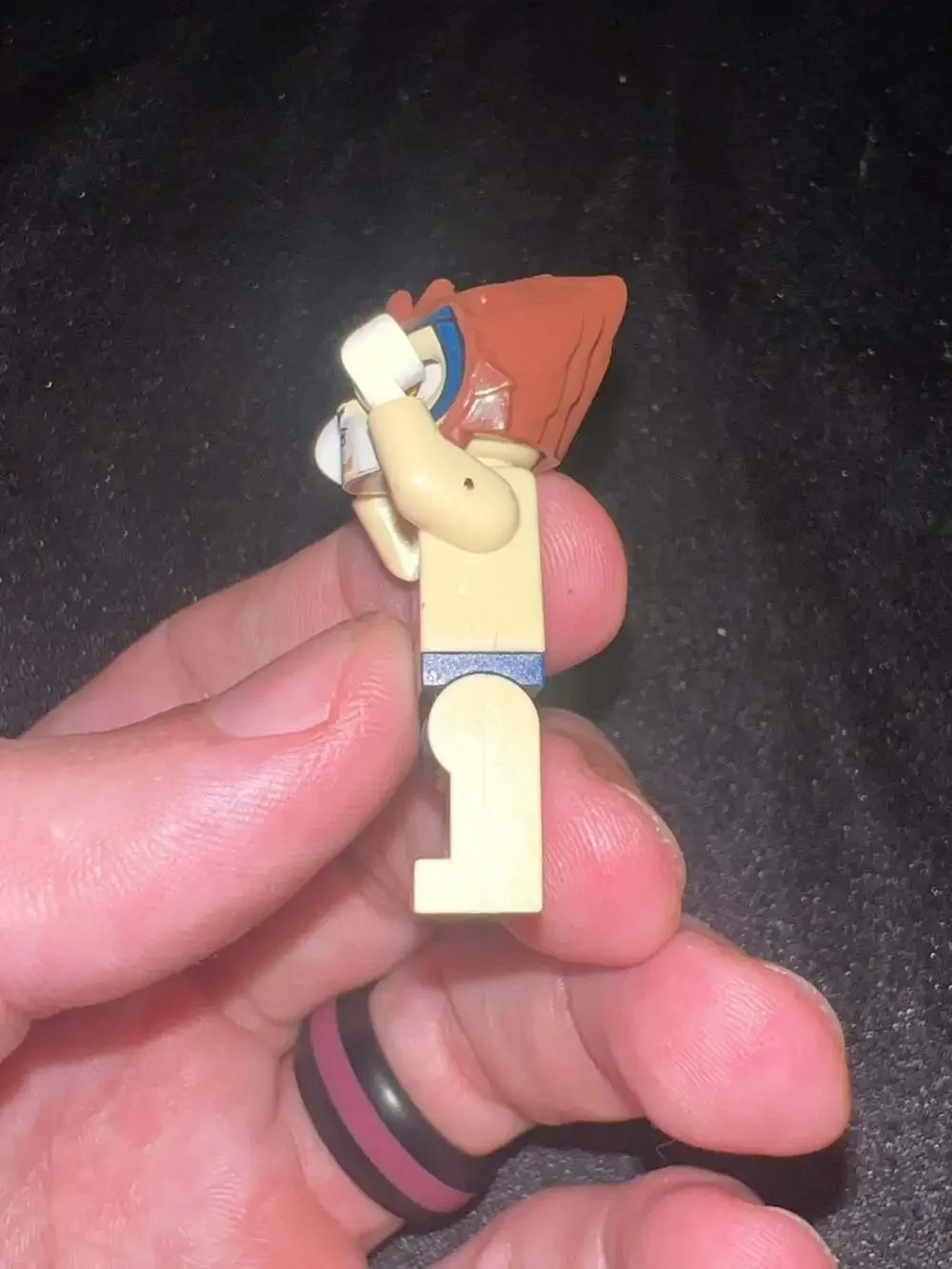 Lego Legends of Chima loc003 70011 Lennox Minifigure Lion